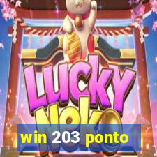 win 203 ponto